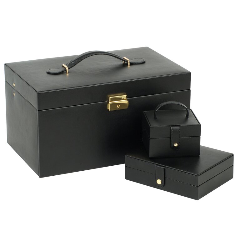 Jewellery box store with lock